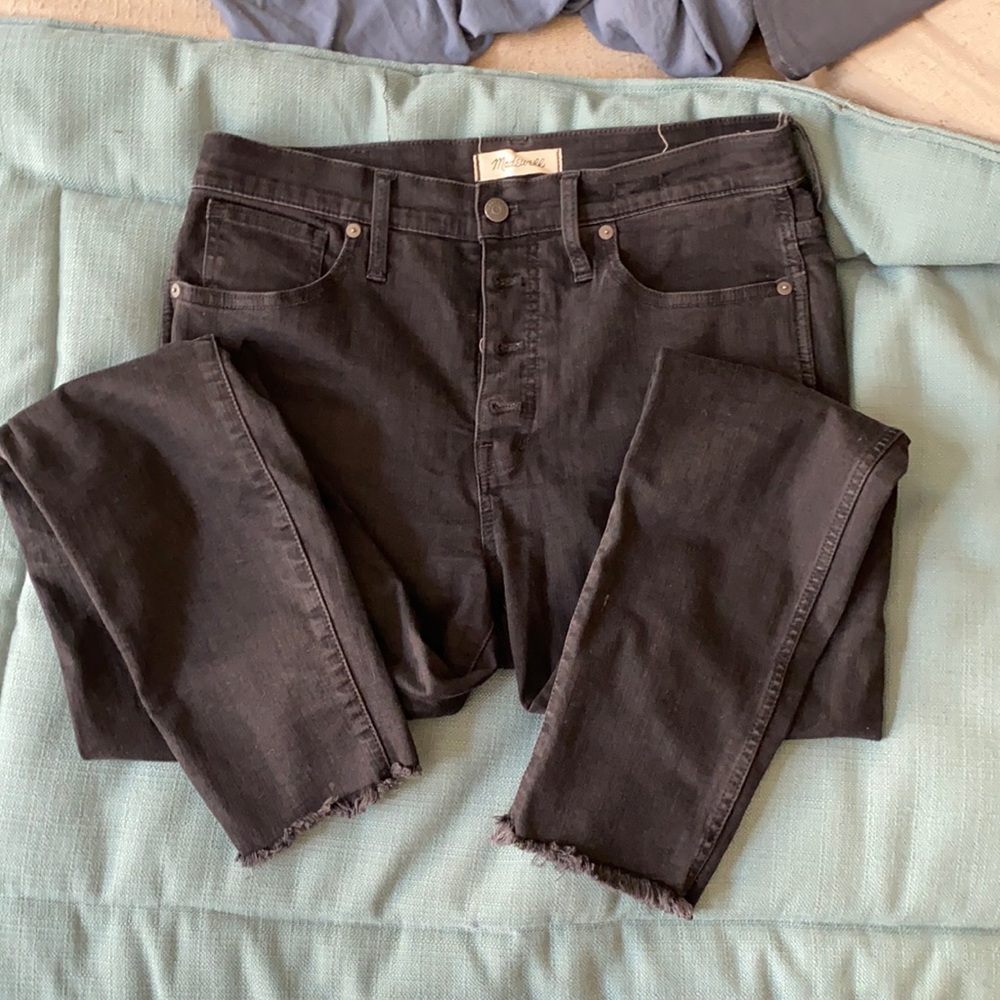 Madewell 10 inch high rise